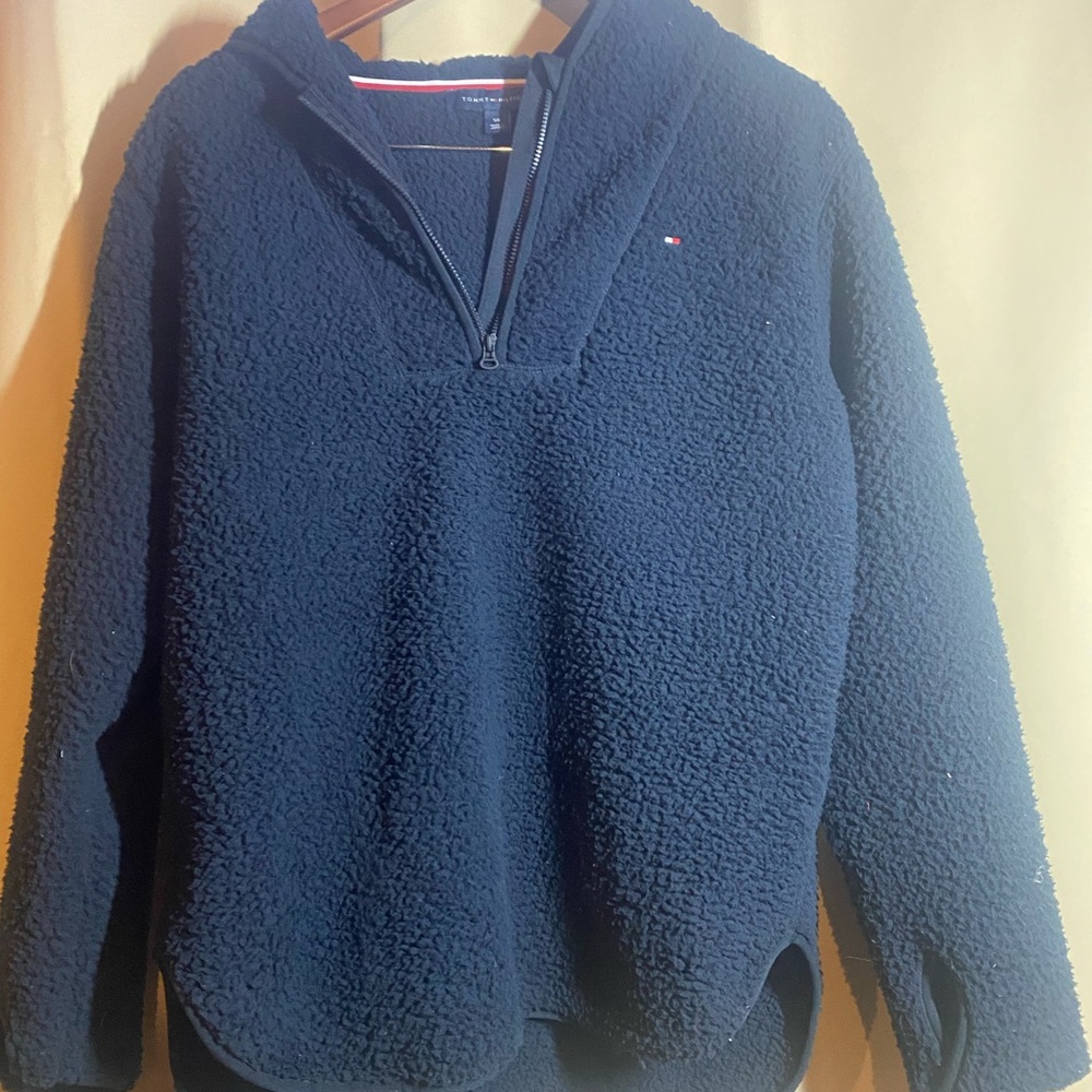 Oversized Tommy Hilfiger coat